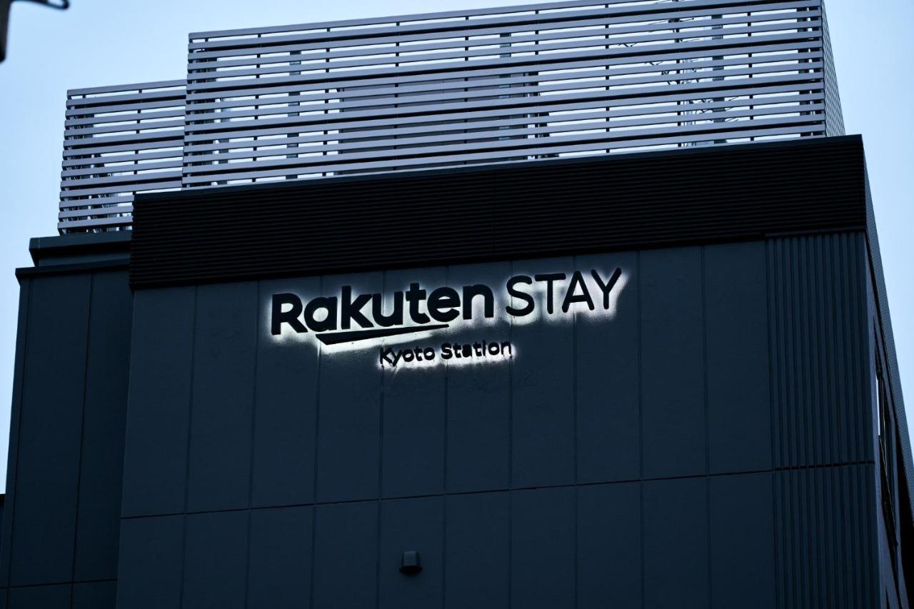 Rakuten Stay Kyoto Station Standard Twin Room Exterior foto