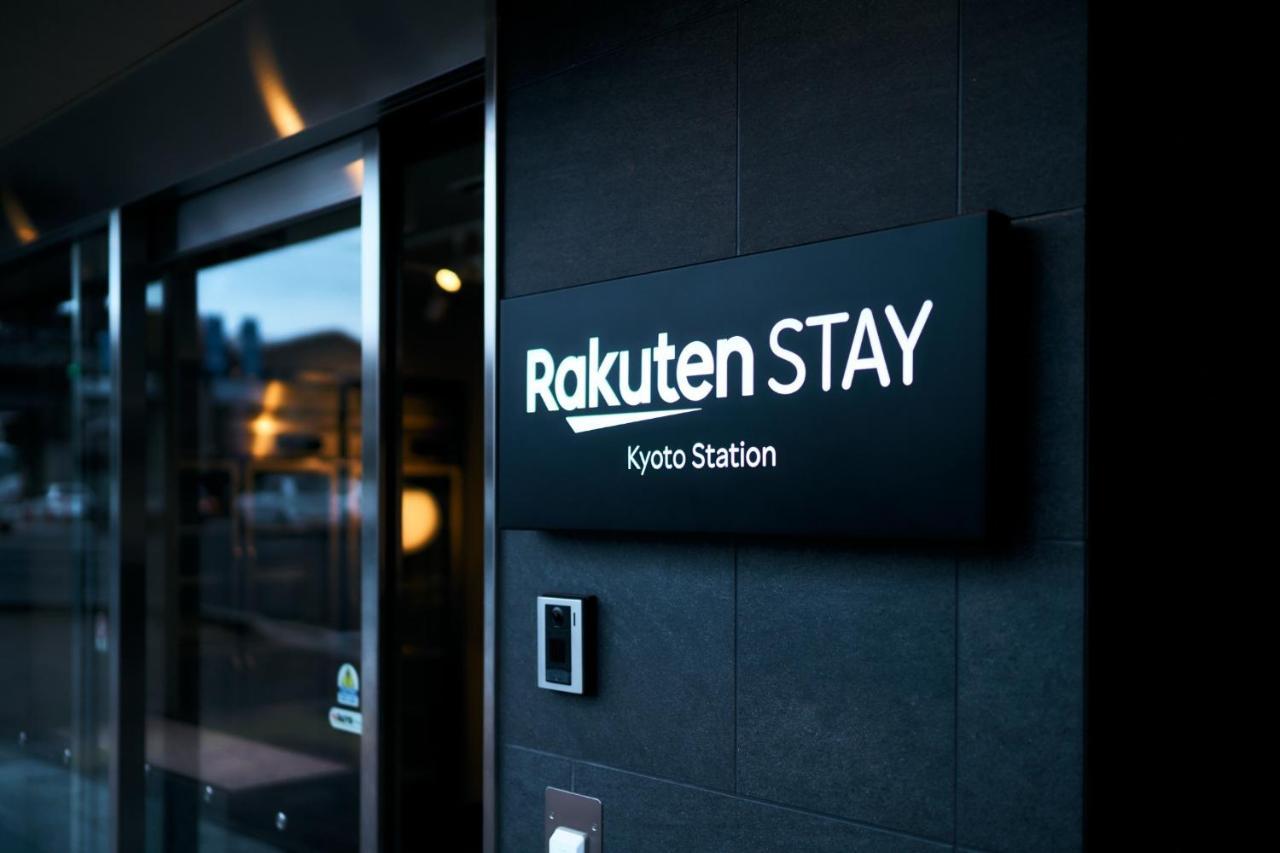 Rakuten Stay Kyoto Station Standard Twin Room Exterior foto