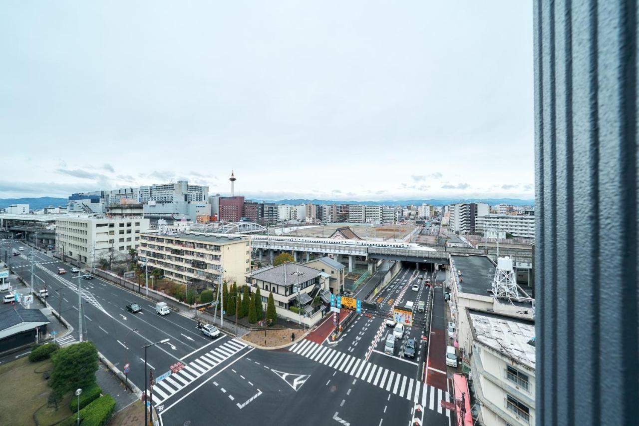 Rakuten Stay Kyoto Station Standard Twin Room Exterior foto